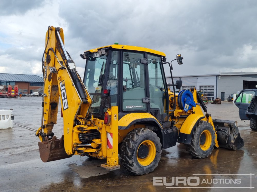 2018 JCB 3CX Compact - Retroescavadeira: foto 5 2018 JCB 3CX Compact - Retroescavadeira: foto 5