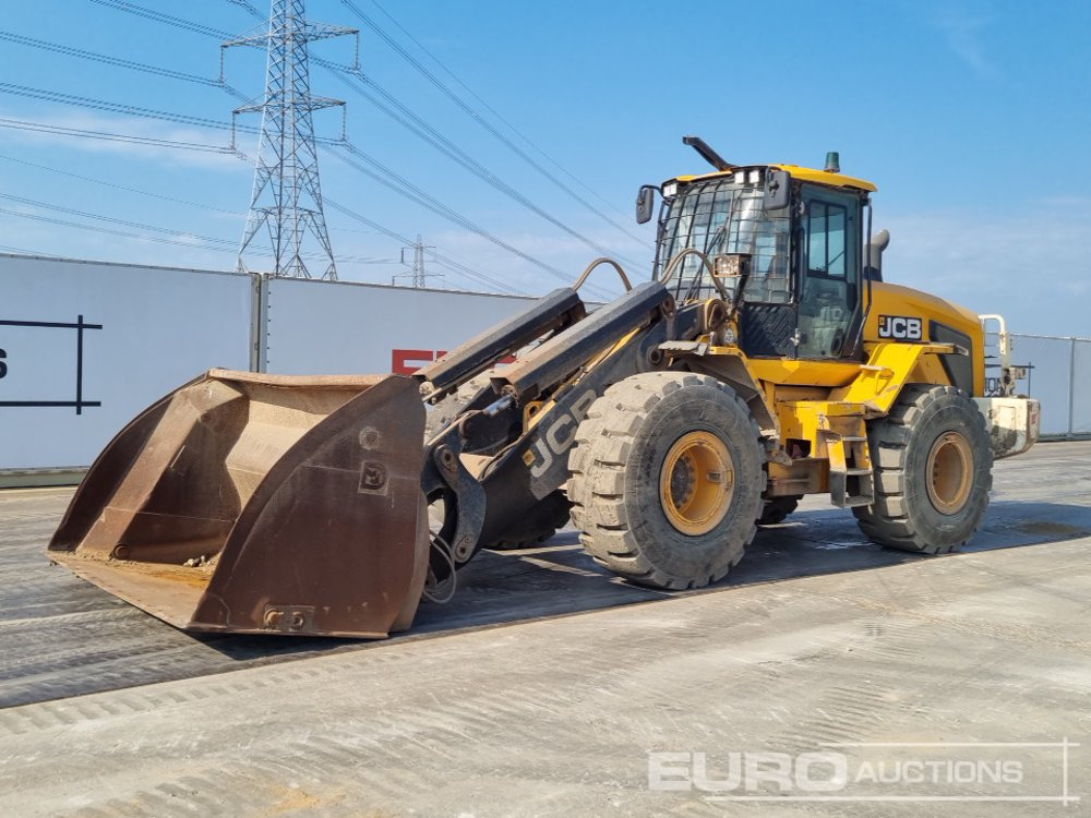 2018 JCB 457 - Carregadeira de rodas: foto 1 2018 JCB 457 - Carregadeira de rodas: foto 1