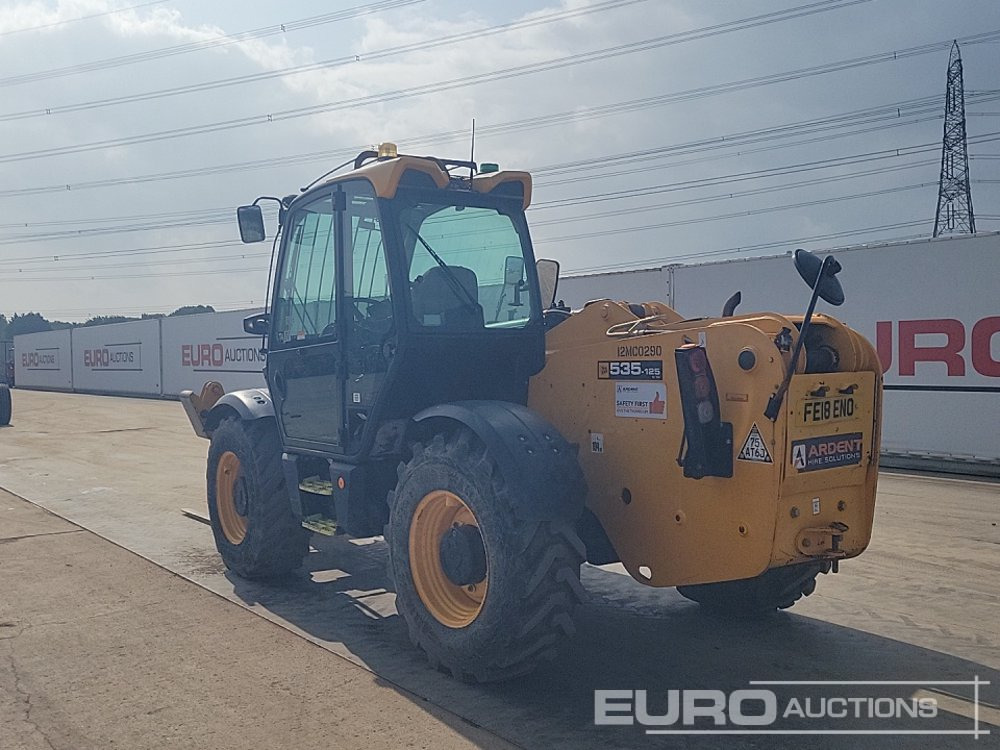 2018 JCB 535-125 Hi Viz - Empilhador telescópico: foto 3 2018 JCB 535-125 Hi Viz - Empilhador telescópico: foto 3