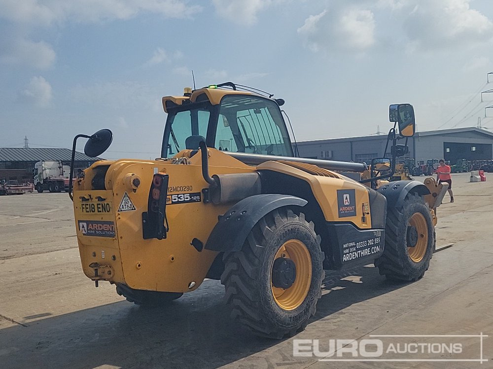 2018 JCB 535-125 Hi Viz - Empilhador telescópico: foto 5 2018 JCB 535-125 Hi Viz - Empilhador telescópico: foto 5