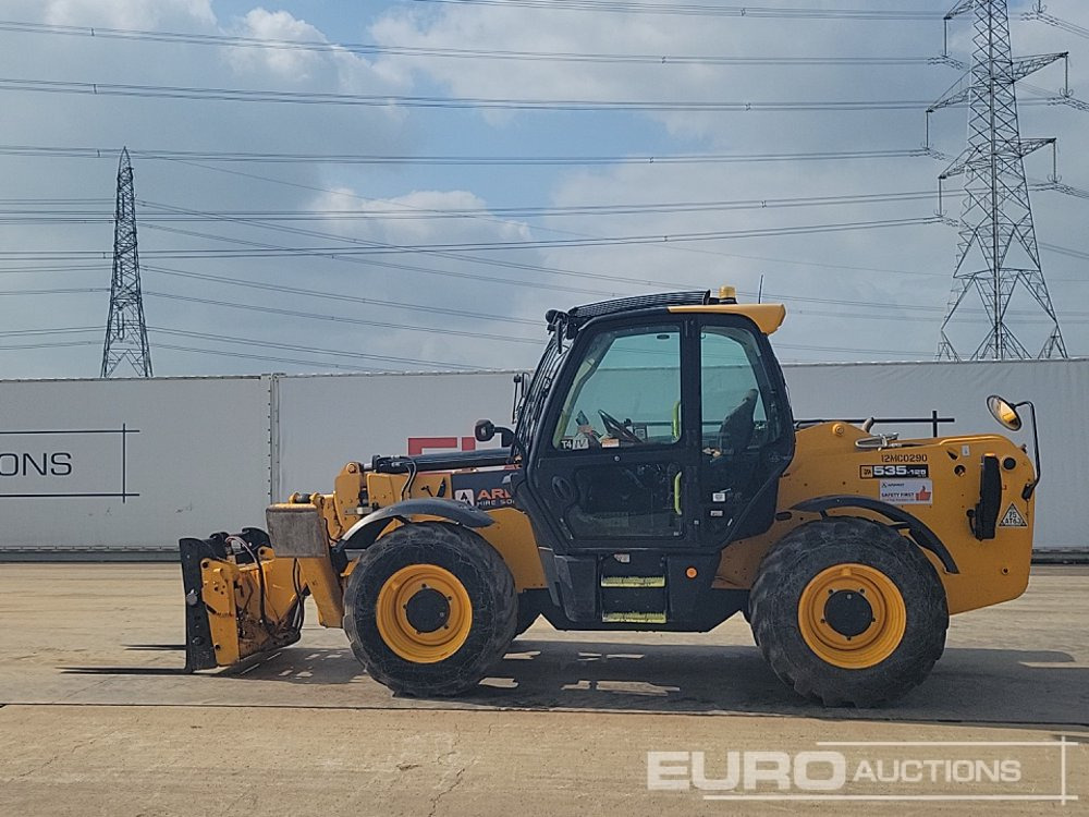 2018 JCB 535-125 Hi Viz - Empilhador telescópico: foto 2 2018 JCB 535-125 Hi Viz - Empilhador telescópico: foto 2