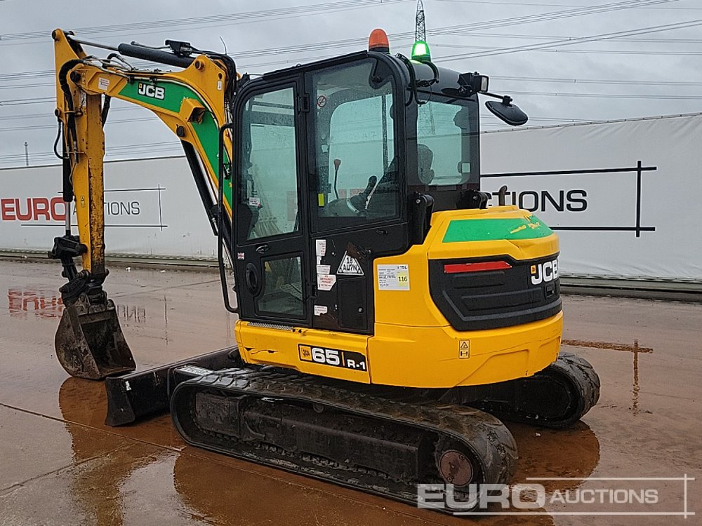 2018 JCB 65R-1 - Mini escavadeira: foto 3 2018 JCB 65R-1 - Mini escavadeira: foto 3