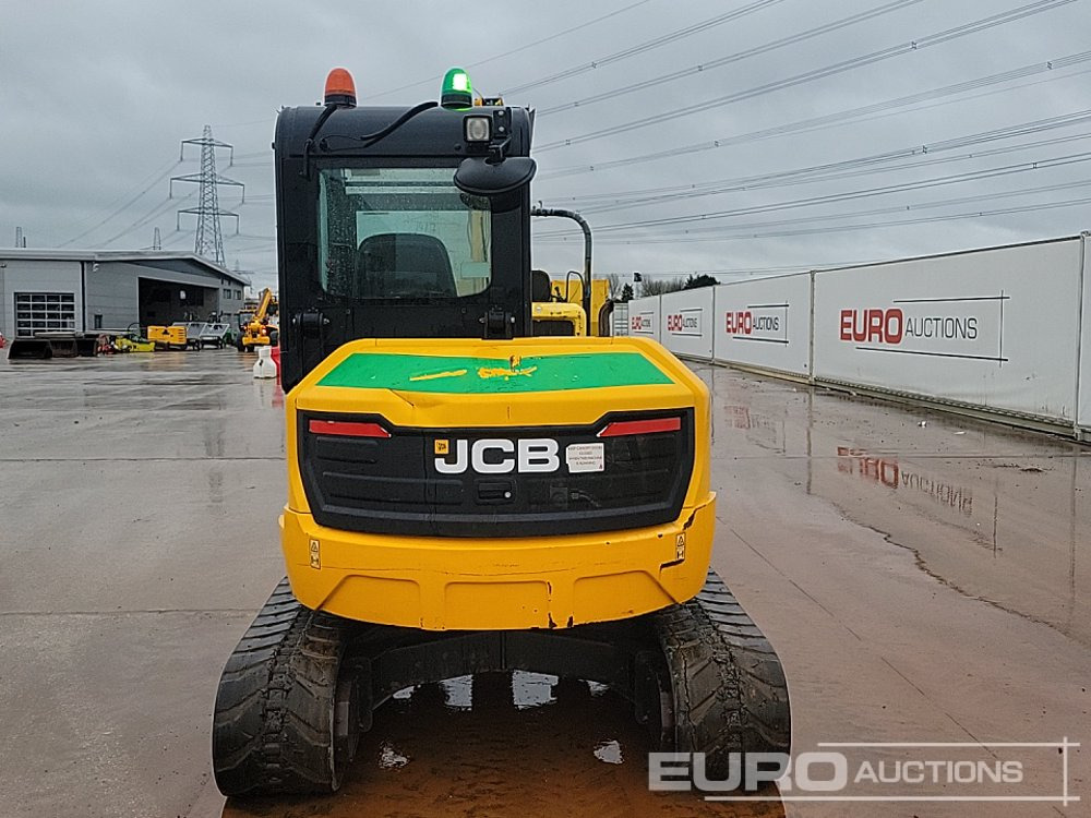 2018 JCB 65R-1 - Mini escavadeira: foto 4 2018 JCB 65R-1 - Mini escavadeira: foto 4