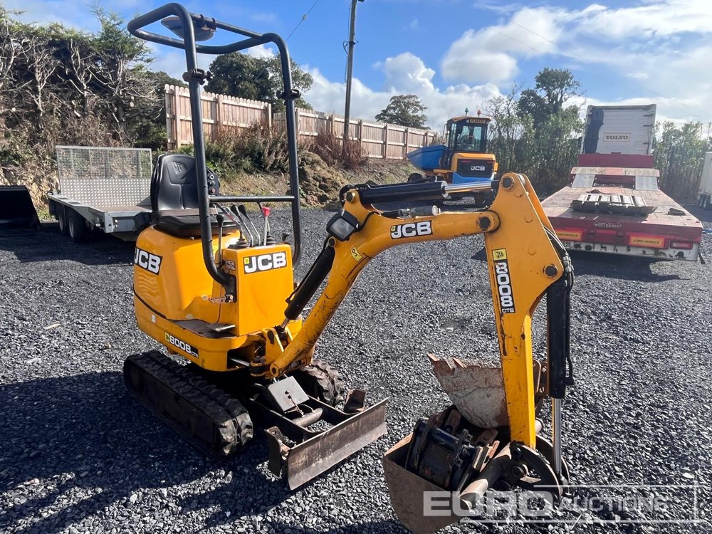 2018 JCB 8008 CTS - Mini escavadeira: foto 2 2018 JCB 8008 CTS - Mini escavadeira: foto 2