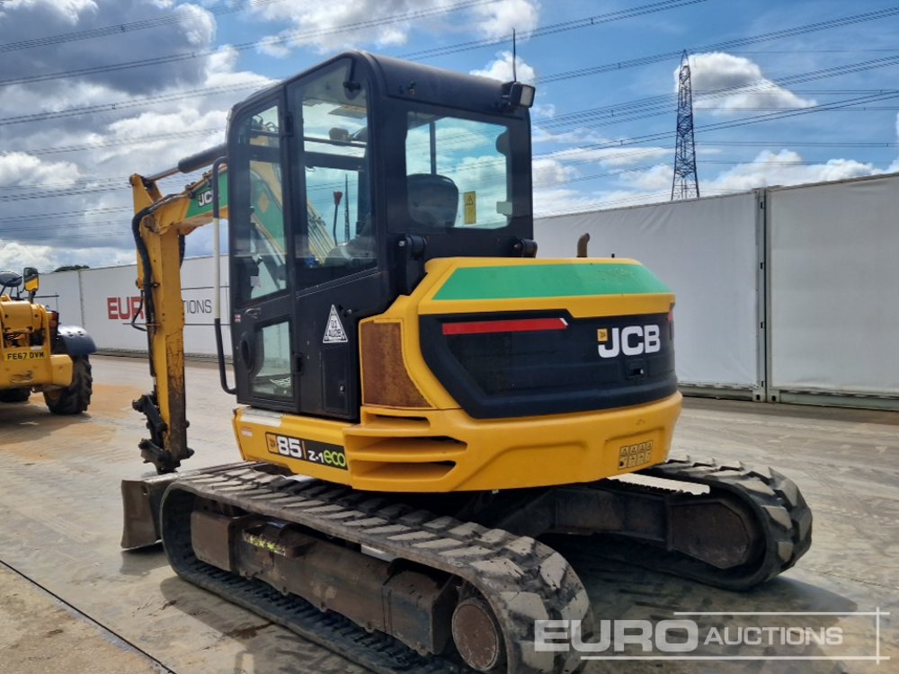 2018 JCB 85Z-1 ECO - Mini escavadeira: foto 3 2018 JCB 85Z-1 ECO - Mini escavadeira: foto 3