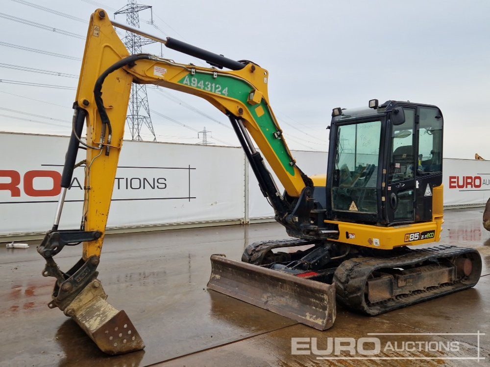 2018 JCB 85Z-1 - Mini escavadeira: foto 1 2018 JCB 85Z-1 - Mini escavadeira: foto 1