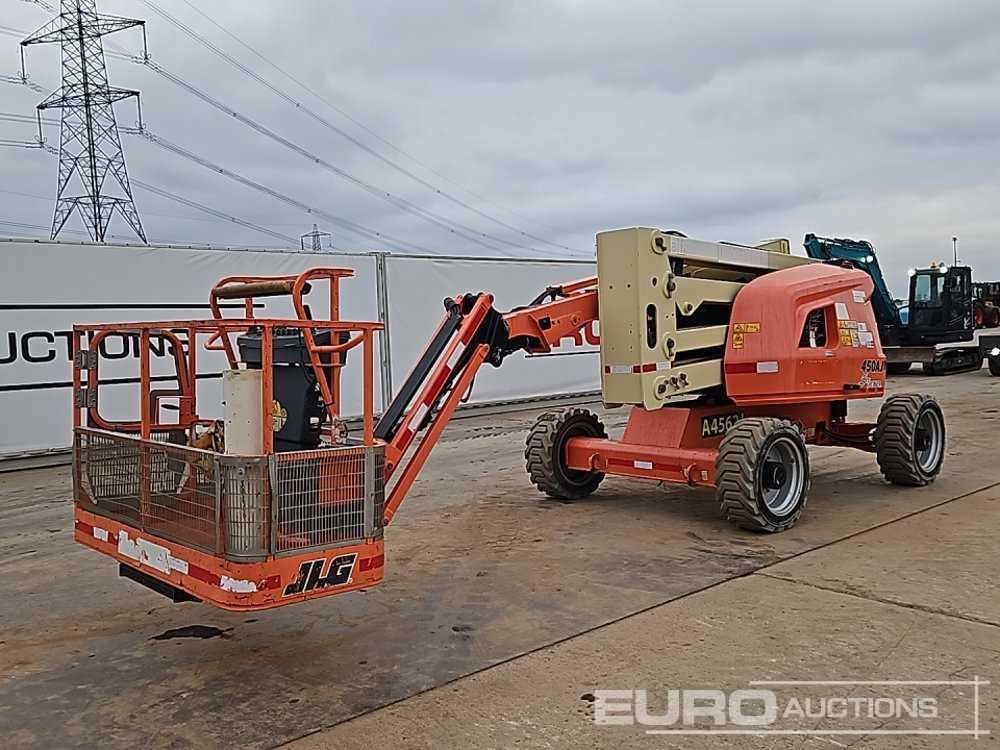2018 JLG 450AJ - Plataforma aérea: foto 1 2018 JLG 450AJ - Plataforma aérea: foto 1