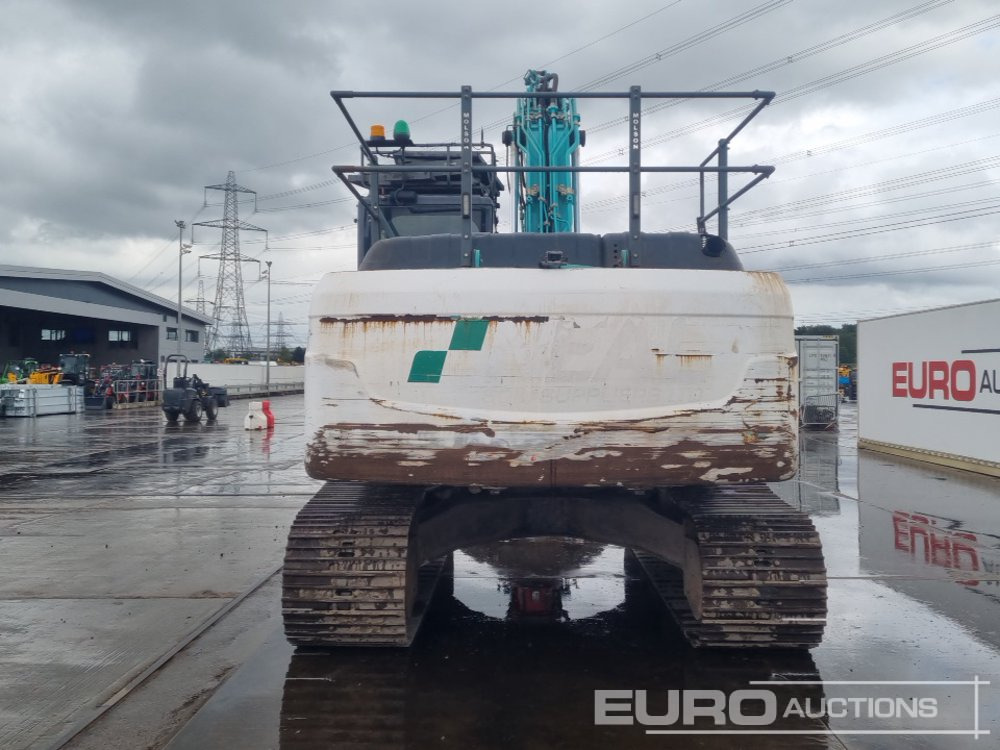 2018 Kobelco SK210LC-10 - Escavadora de rastos: foto 4 2018 Kobelco SK210LC-10 - Escavadora de rastos: foto 4