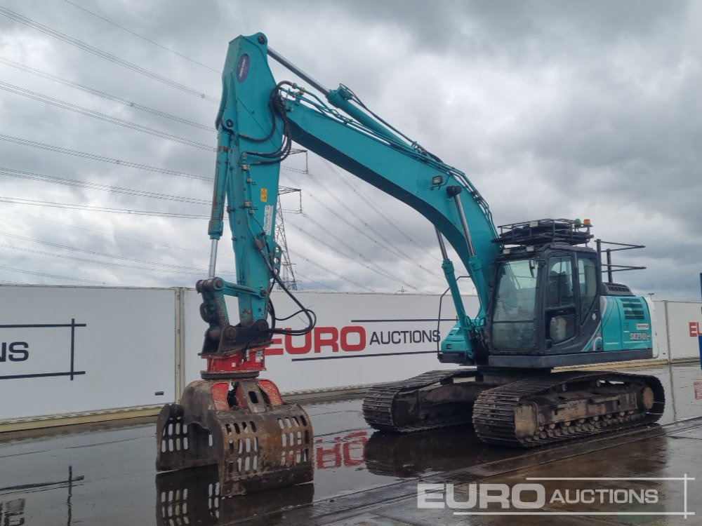 2018 Kobelco SK210LC-10 - Escavadora de rastos: foto 1 2018 Kobelco SK210LC-10 - Escavadora de rastos: foto 1
