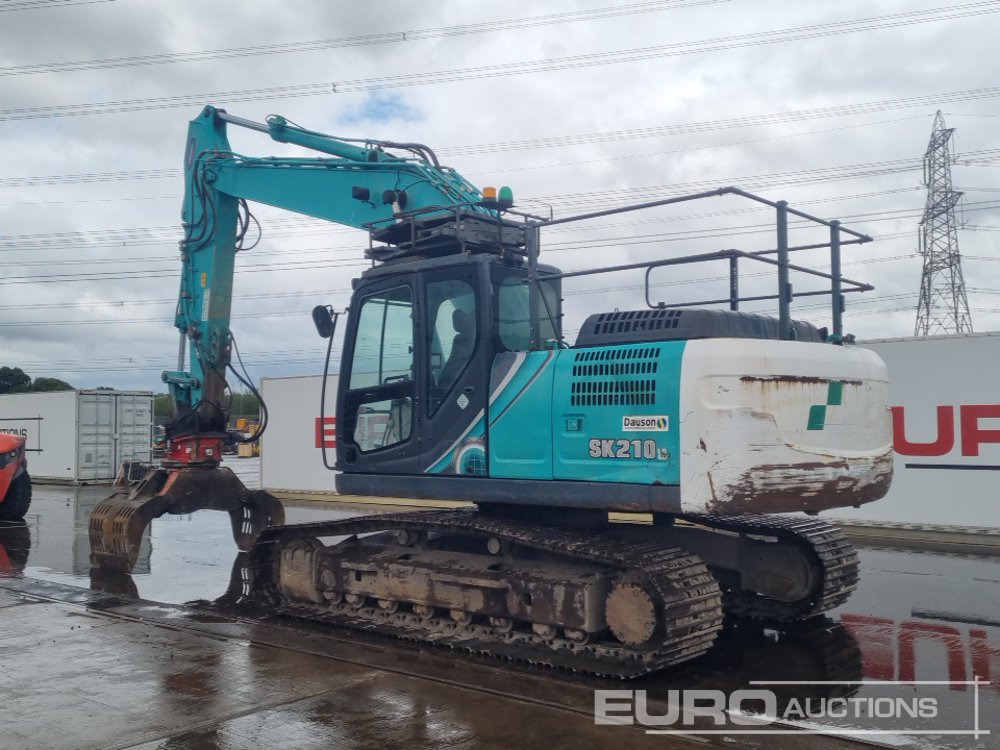 2018 Kobelco SK210LC-10 - Escavadora de rastos: foto 3 2018 Kobelco SK210LC-10 - Escavadora de rastos: foto 3