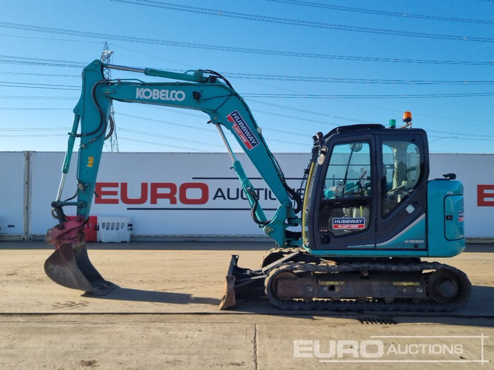 2018 Kobelco SK85MSR-3E - Mini escavadeira: foto 2 2018 Kobelco SK85MSR-3E - Mini escavadeira: foto 2
