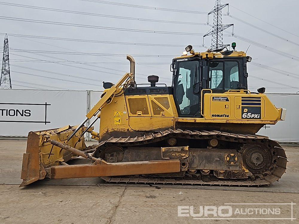 2018 Komatsu D65PXI-18 - Buldôzer: foto 2 2018 Komatsu D65PXI-18 - Buldôzer: foto 2