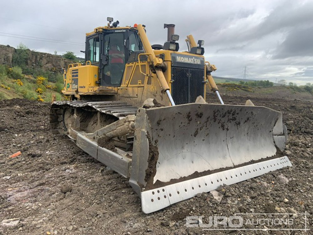2018 Komatsu D85PX-18 - Buldôzer: foto 4 2018 Komatsu D85PX-18 - Buldôzer: foto 4