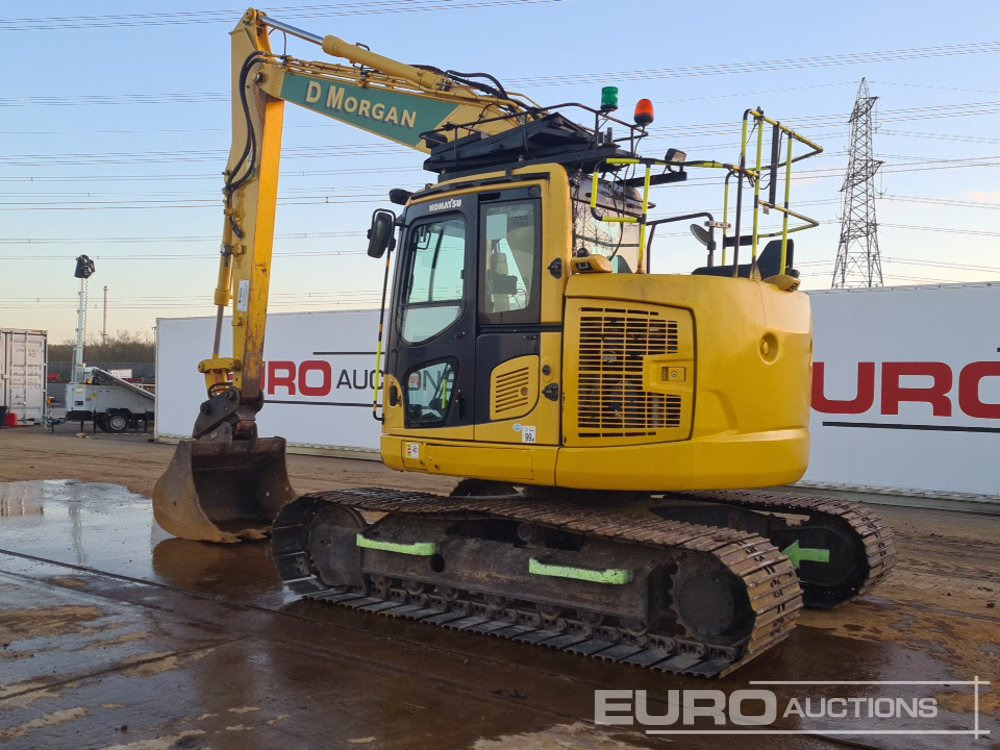 2018 Komatsu PC138US-11 - Escavadora de rastos: foto 3 2018 Komatsu PC138US-11 - Escavadora de rastos: foto 3