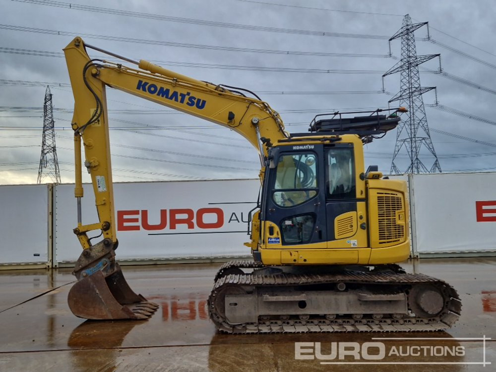2018 Komatsu PC138US-11 - Escavadora de rastos: foto 2 2018 Komatsu PC138US-11 - Escavadora de rastos: foto 2