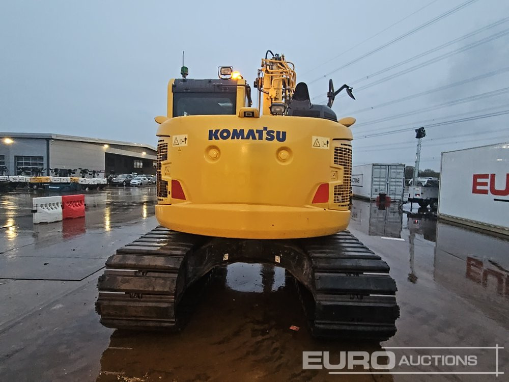 2018 Komatsu PC138US-11 - Escavadora de rastos: foto 4 2018 Komatsu PC138US-11 - Escavadora de rastos: foto 4