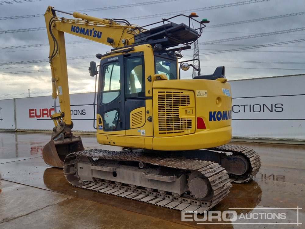 2018 Komatsu PC138US-11 - Escavadora de rastos: foto 3 2018 Komatsu PC138US-11 - Escavadora de rastos: foto 3