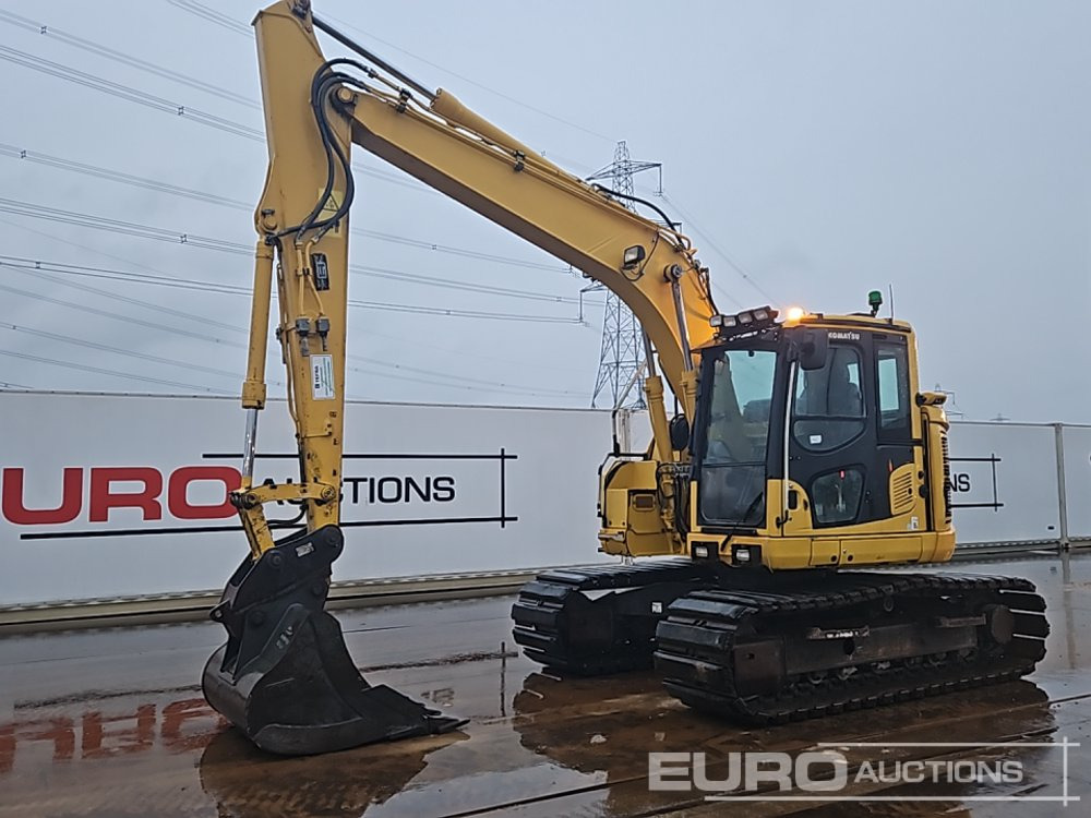 2018 Komatsu PC138US-11 - Escavadora de rastos: foto 1 2018 Komatsu PC138US-11 - Escavadora de rastos: foto 1