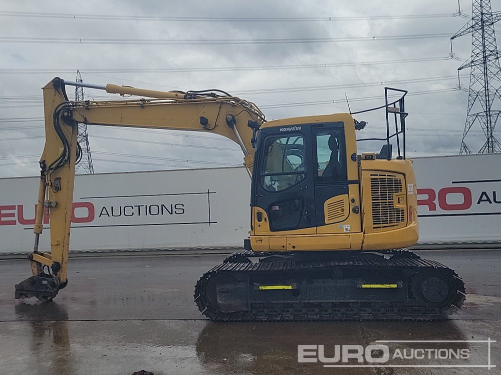 2018 Komatsu PC138US-11 - Escavadora de rastos: foto 1 2018 Komatsu PC138US-11 - Escavadora de rastos: foto 1