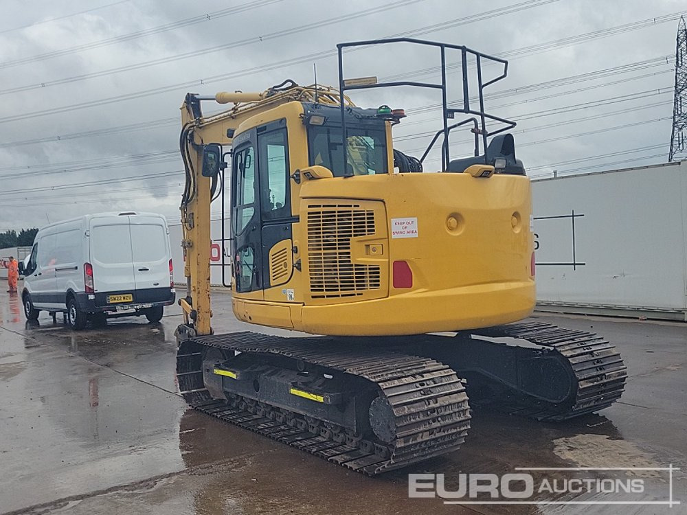 2018 Komatsu PC138US-11 - Escavadora de rastos: foto 3 2018 Komatsu PC138US-11 - Escavadora de rastos: foto 3