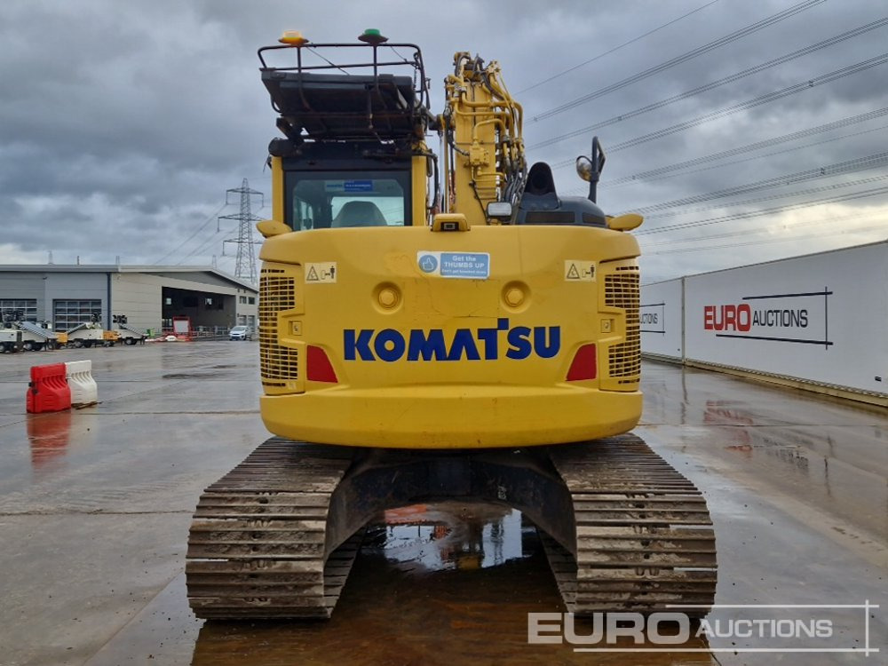 2018 Komatsu PC138US-11 - Escavadora de rastos: foto 4 2018 Komatsu PC138US-11 - Escavadora de rastos: foto 4