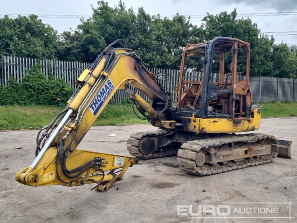 2018 Komatsu PC80MR-5 - Mini escavadeira: foto 1 2018 Komatsu PC80MR-5 - Mini escavadeira: foto 1