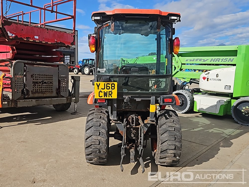 2018 Kubota B2261 - Mini trator: foto 4 2018 Kubota B2261 - Mini trator: foto 4