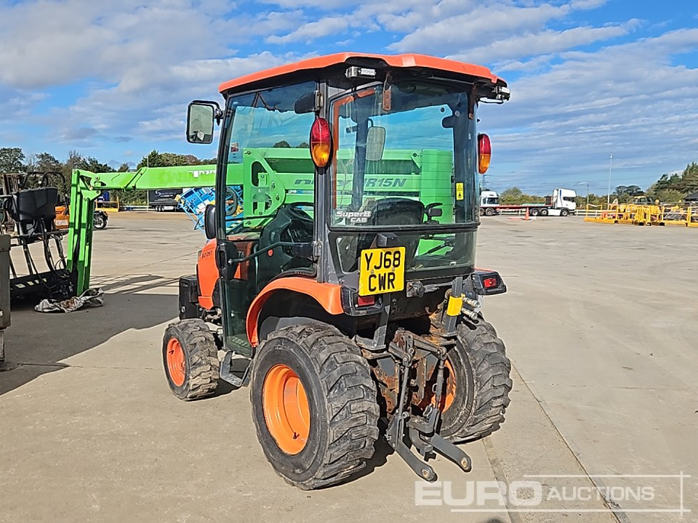 2018 Kubota B2261 - Mini trator: foto 3 2018 Kubota B2261 - Mini trator: foto 3