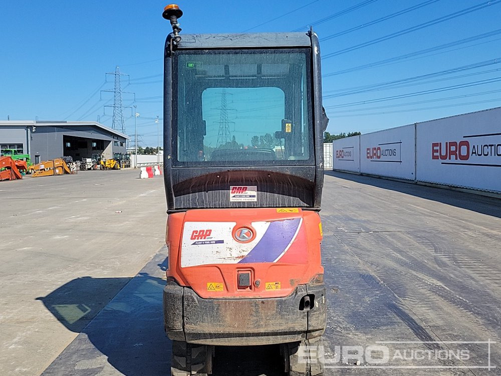 2018 Kubota KX016-4 - Mini escavadeira: foto 4 2018 Kubota KX016-4 - Mini escavadeira: foto 4