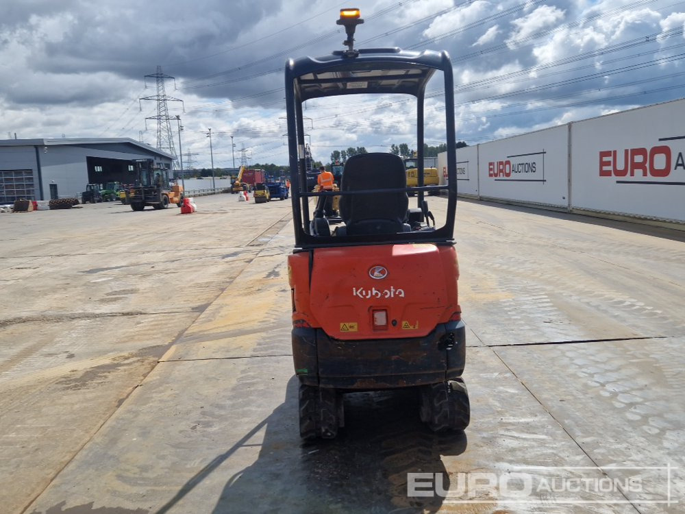 2018 Kubota KX018-4 - Mini escavadeira: foto 4 2018 Kubota KX018-4 - Mini escavadeira: foto 4