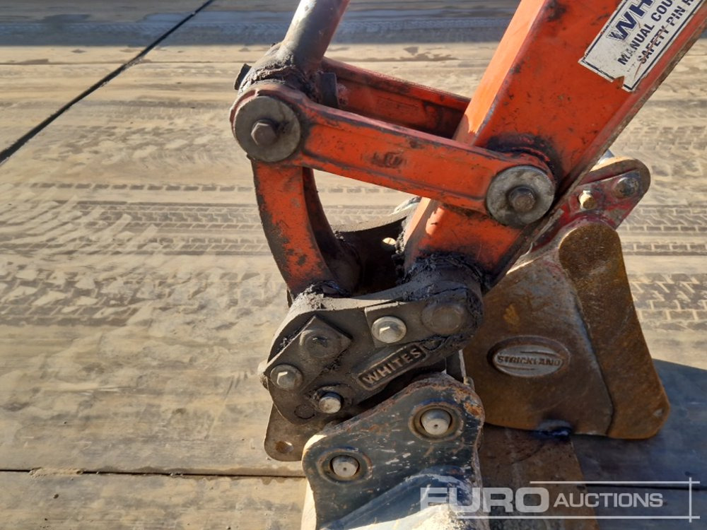 Mini escavadeira 2018 Kubota KX027-4: foto 23