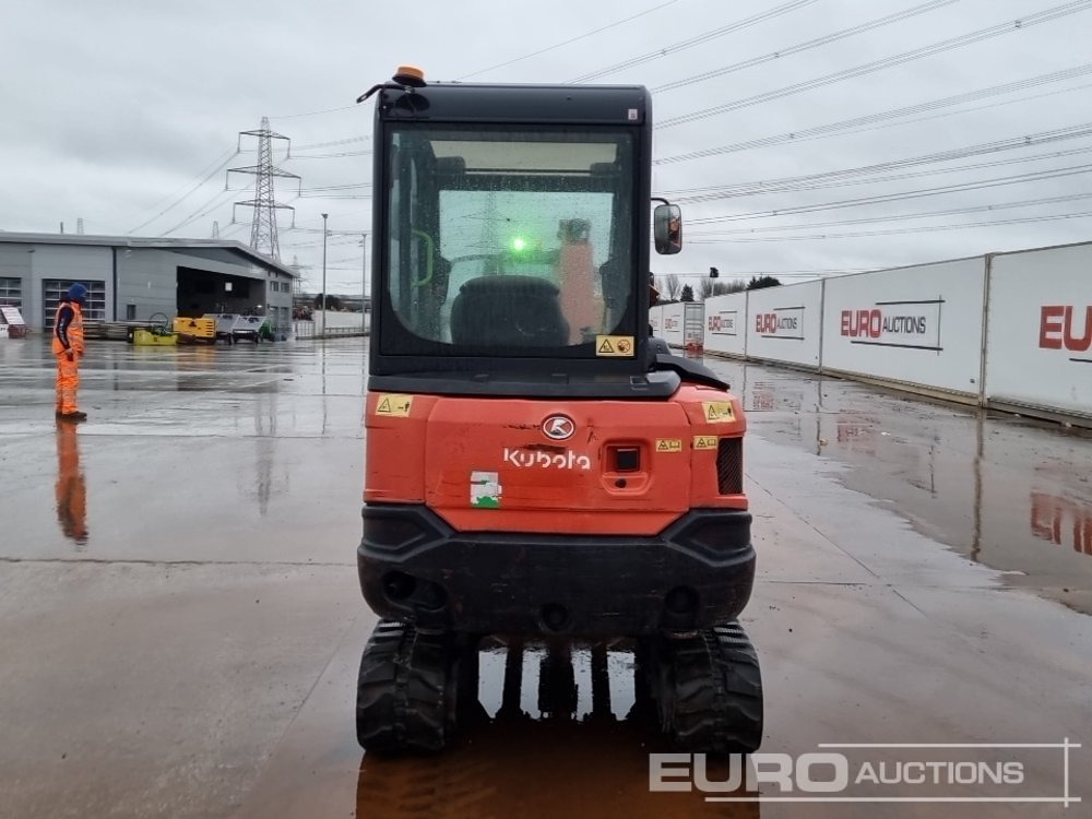 2018 Kubota KX027-4 - Mini escavadeira: foto 4 2018 Kubota KX027-4 - Mini escavadeira: foto 4