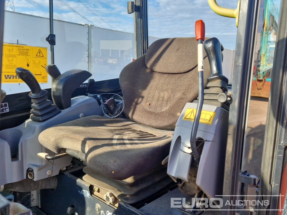 Mini escavadeira 2018 Kubota KX027-4: foto 39