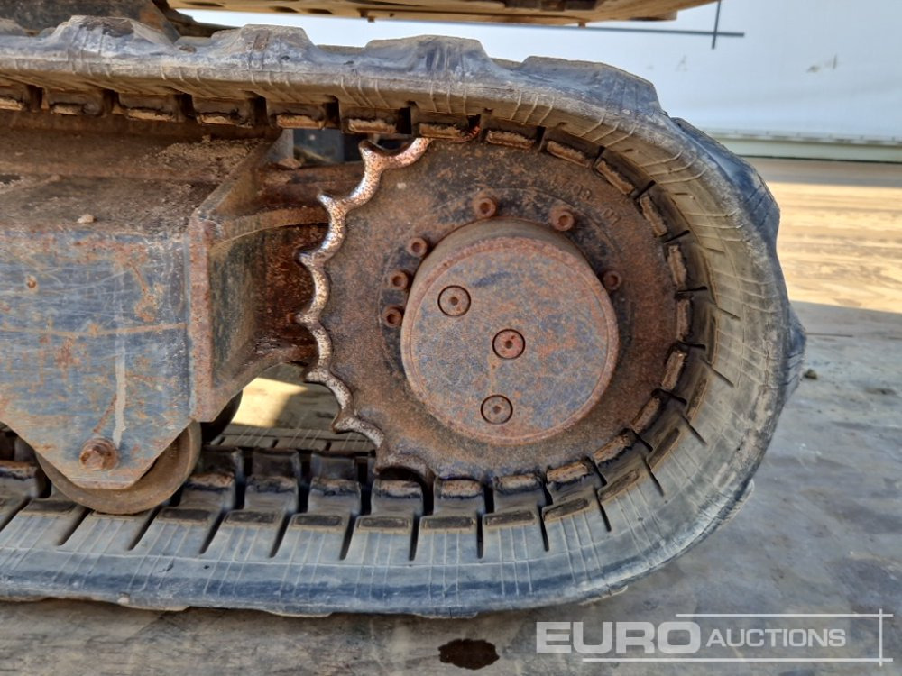 Mini escavadeira 2018 Kubota KX027-4: foto 11
