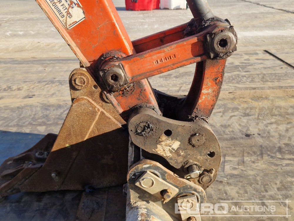 Mini escavadeira 2018 Kubota KX027-4: foto 22