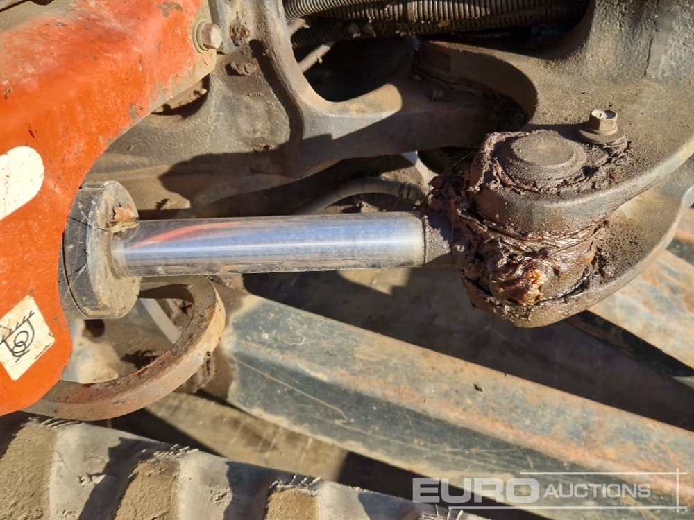 Mini escavadeira 2018 Kubota KX027-4: foto 17