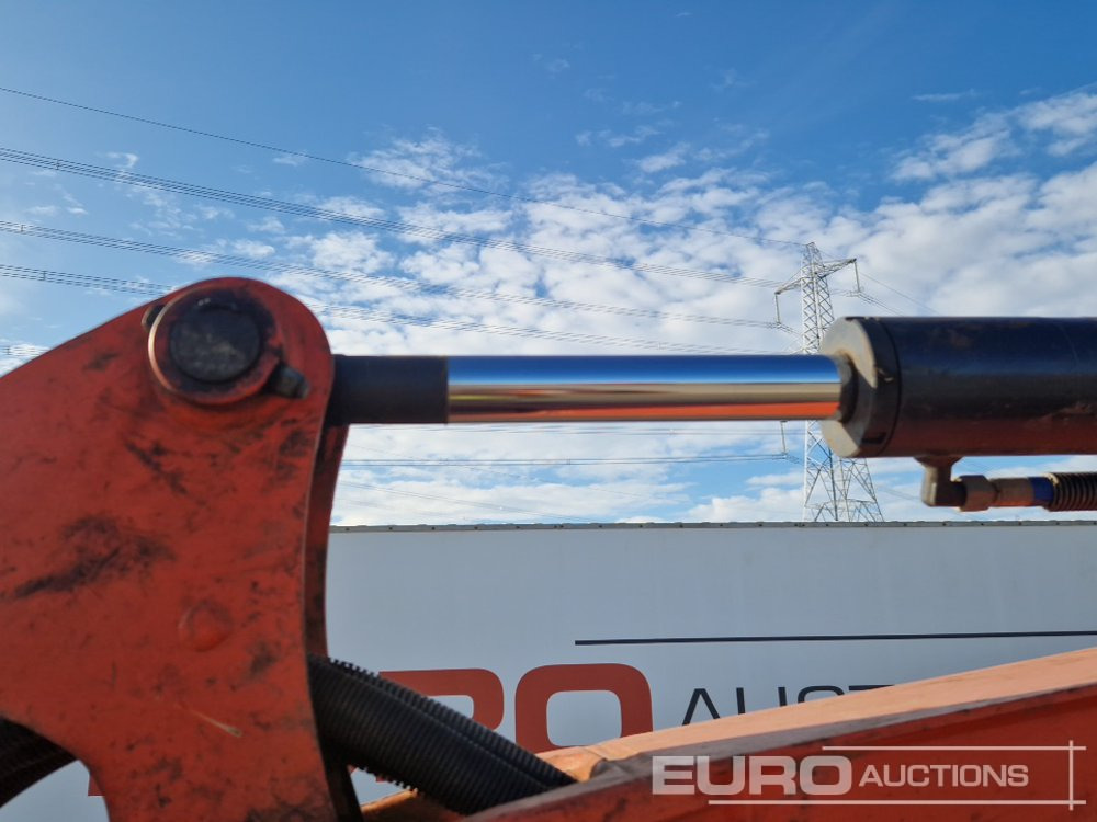 Mini escavadeira 2018 Kubota KX027-4: foto 25