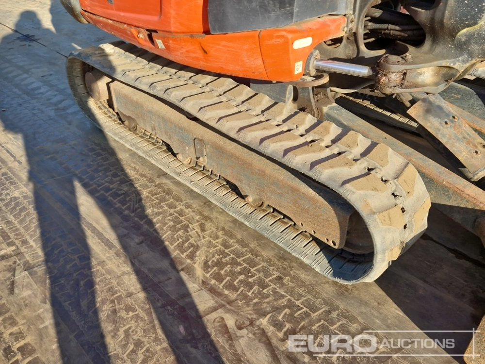 Mini escavadeira 2018 Kubota KX027-4: foto 16