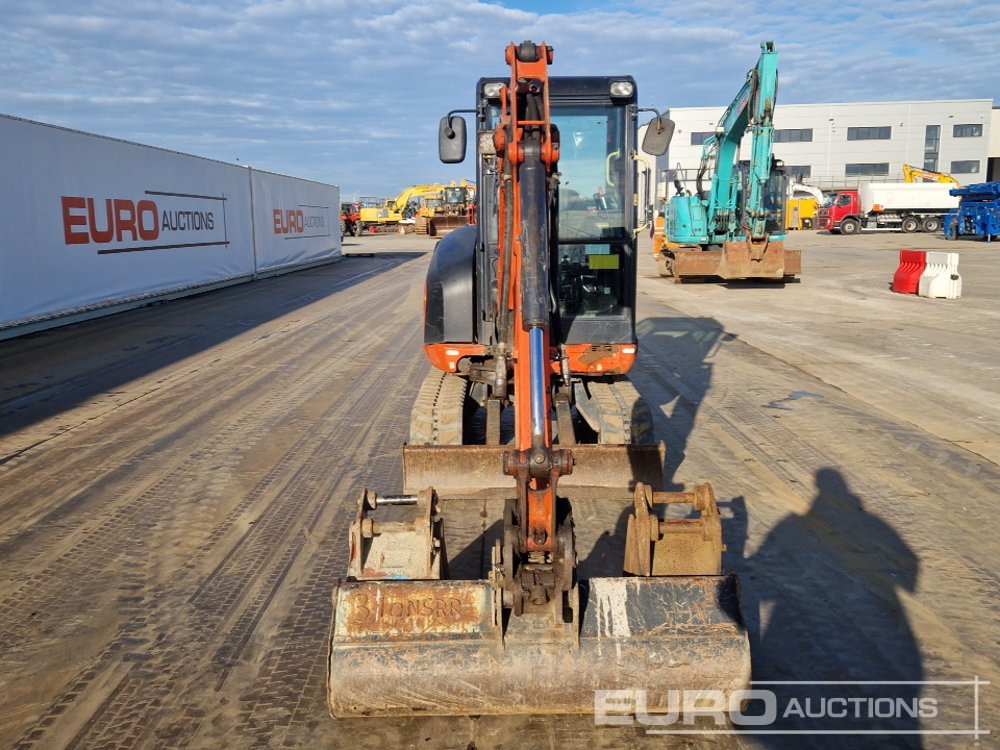 Mini escavadeira 2018 Kubota KX027-4: foto 8