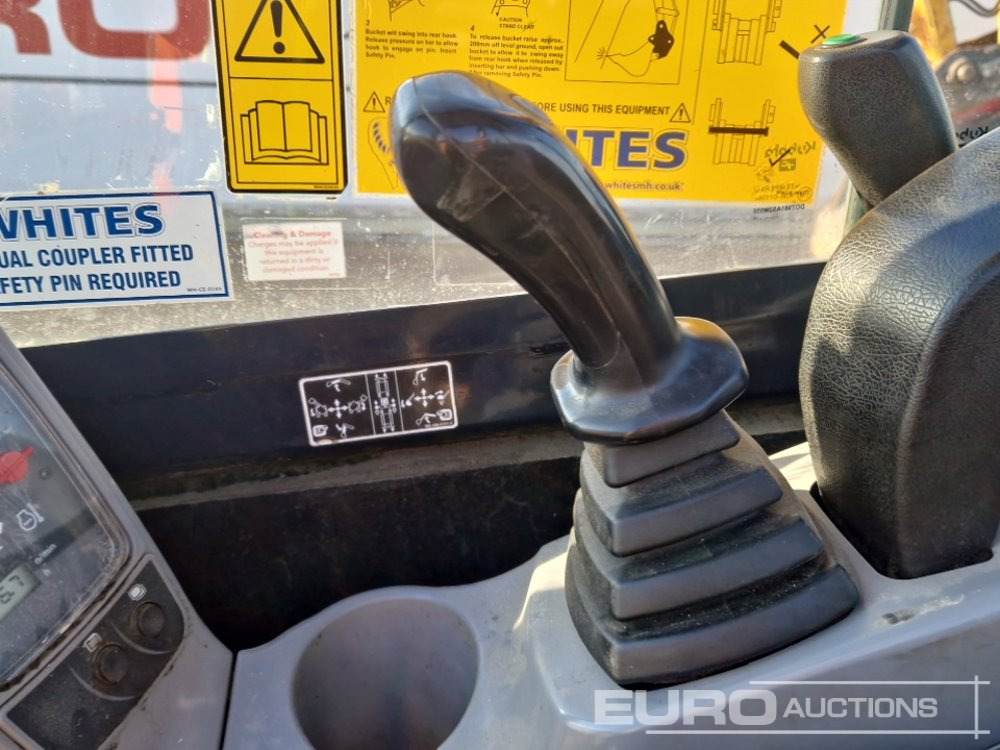 Mini escavadeira 2018 Kubota KX027-4: foto 40