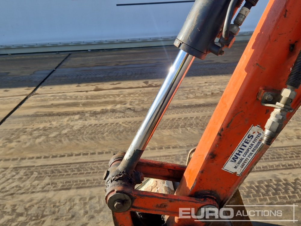 Mini escavadeira 2018 Kubota KX027-4: foto 24