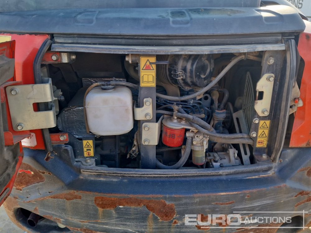 Mini escavadeira 2018 Kubota KX027-4: foto 30