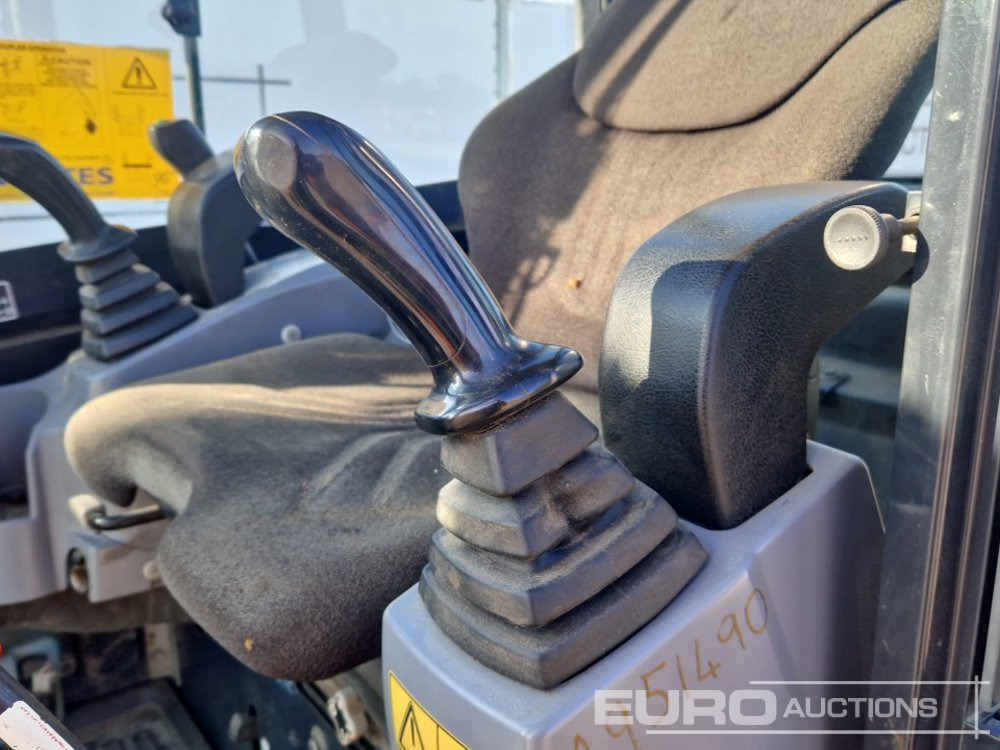 Mini escavadeira 2018 Kubota KX027-4: foto 44