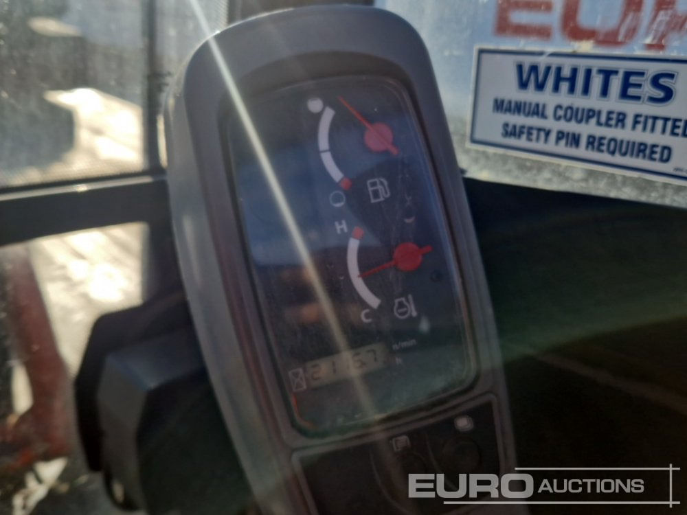 Mini escavadeira 2018 Kubota KX027-4: foto 46