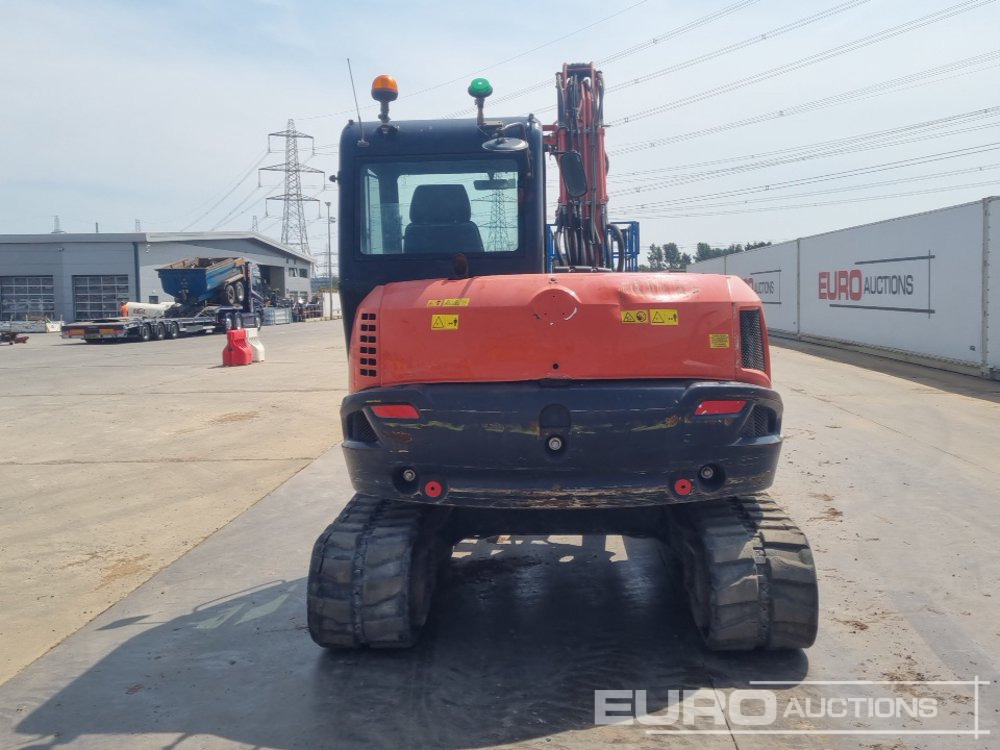 2018 Kubota KX080-4A - Mini escavadeira: foto 4 2018 Kubota KX080-4A - Mini escavadeira: foto 4