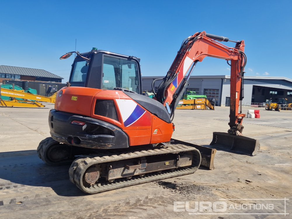 2018 Kubota KX080-4A - Mini escavadeira: foto 5 2018 Kubota KX080-4A - Mini escavadeira: foto 5