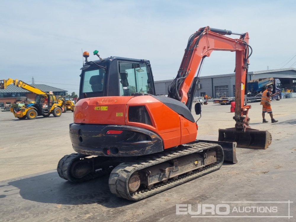 2018 Kubota KX080-4A - Mini escavadeira: foto 5 2018 Kubota KX080-4A - Mini escavadeira: foto 5