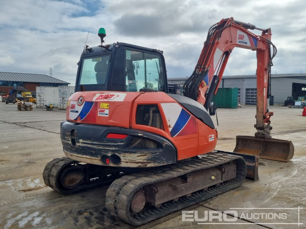 2018 Kubota KX080-4A - Mini escavadeira: foto 5 2018 Kubota KX080-4A - Mini escavadeira: foto 5