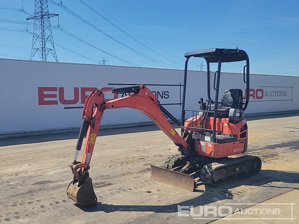2018 Kubota U17-3A - Mini escavadeira: foto 1 2018 Kubota U17-3A - Mini escavadeira: foto 1