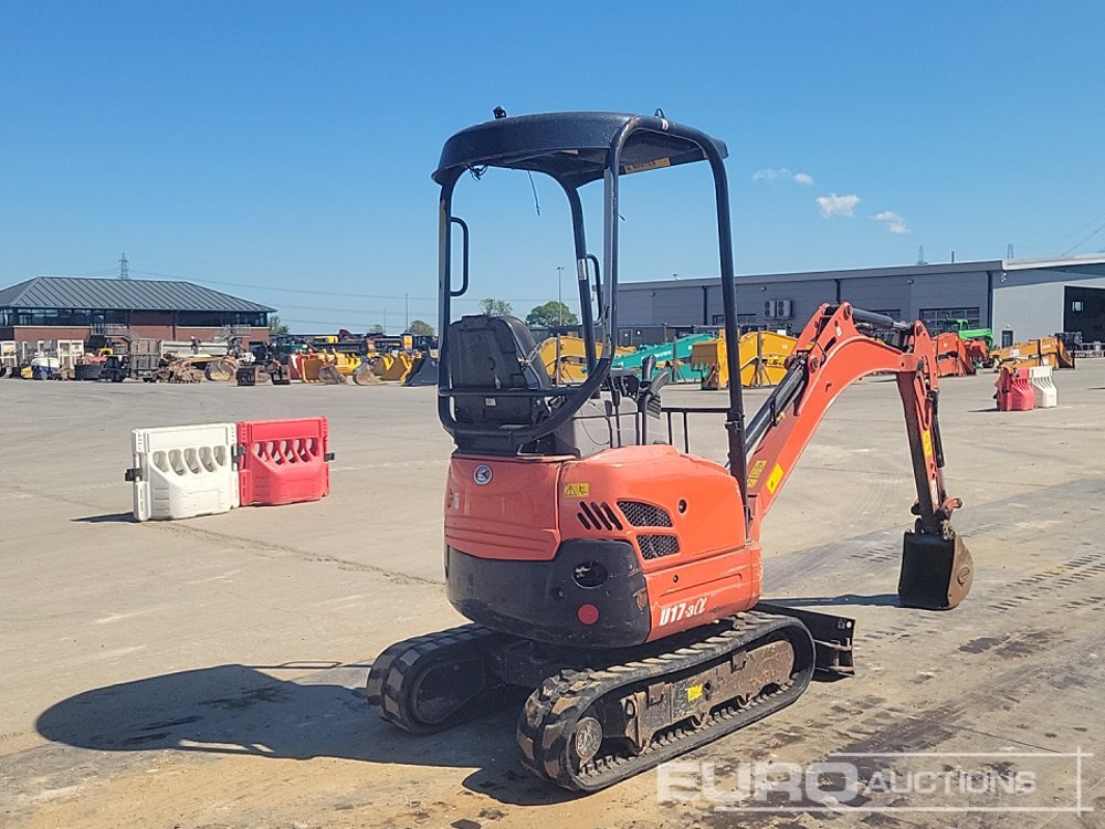 2018 Kubota U17-3A - Mini escavadeira: foto 5 2018 Kubota U17-3A - Mini escavadeira: foto 5